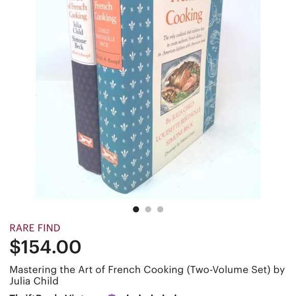 Julia Child’s Mastering the Art of French Cooking - Picture 5 of 5